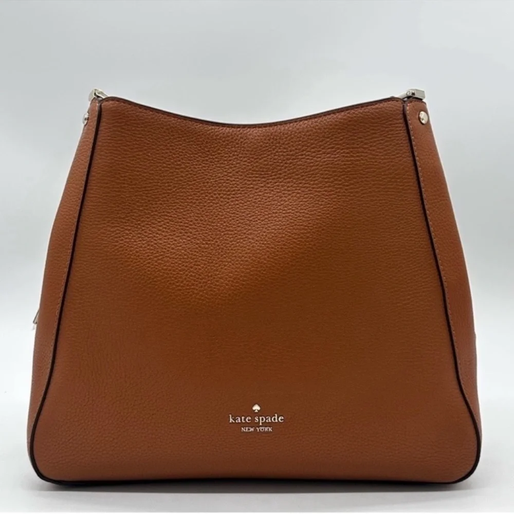 Kate Spade Medium Triple Compartment
Shoulder Bag Brown - Picture 2 of 10